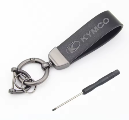 Llavero de cuero para KYMCO