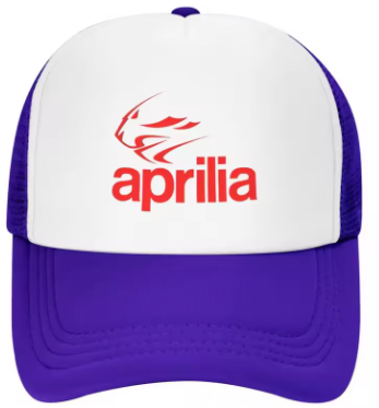 Gorra casual estilo béisbol Aprilia