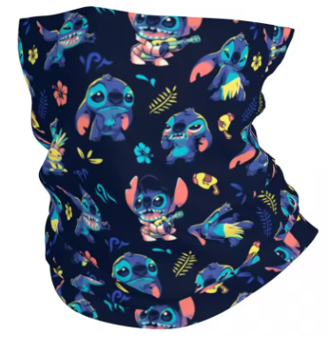 Braga de cuello Lilo & Stitch