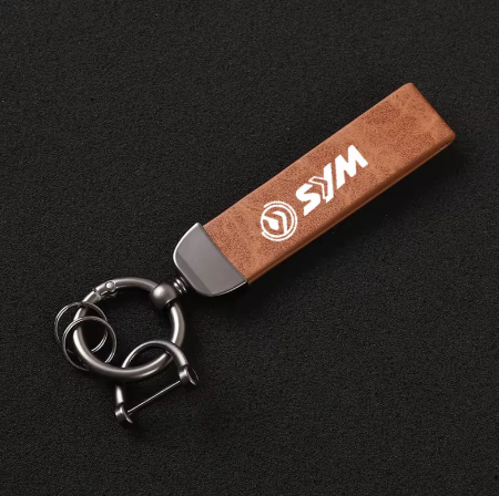 Llavero de cuero para SYM