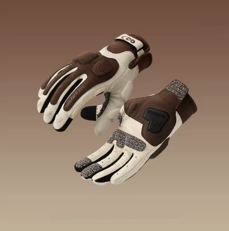 Guantes de moto y bicicleta de montaña