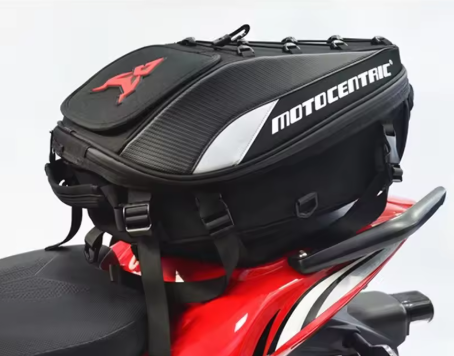 Mochila Motocentric 37L – Bolsa multifuncional para moto