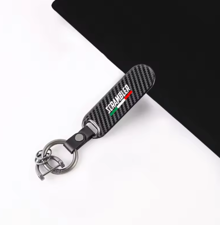 Llavero bordado para Ducati Scrambler