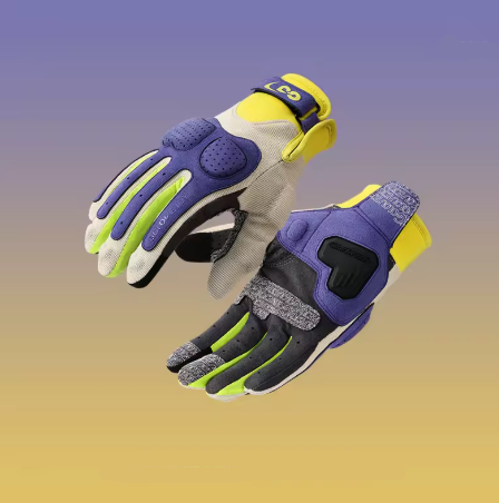 Guantes de moto y bicicleta de montaña