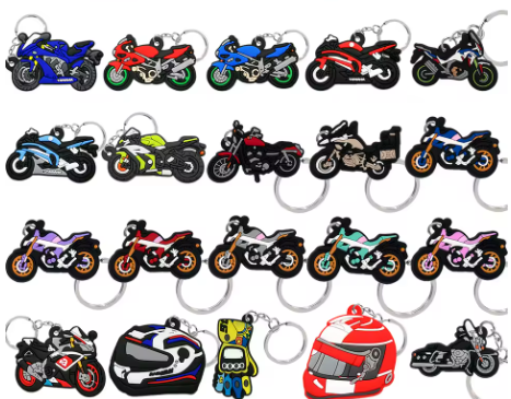 Llavero moto varios modelos