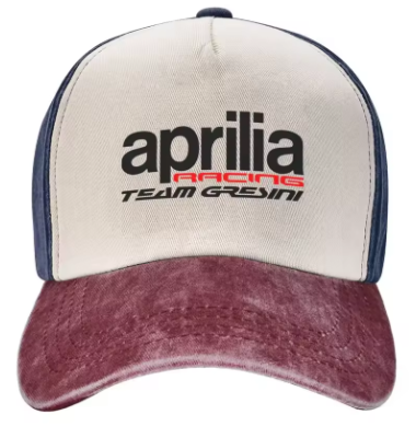 Gorra de béisbol Aprilia Moto Racing Team – Estilo vintage