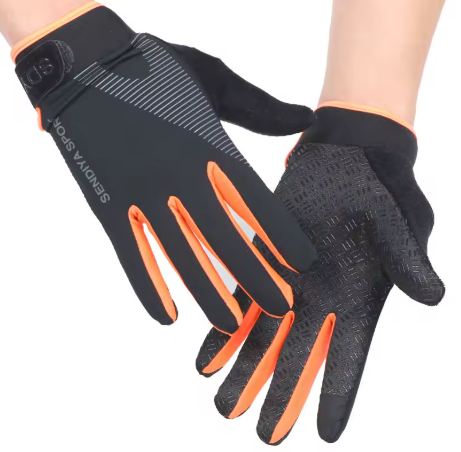 Guantes de seda de hielo para Motocross