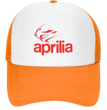 Gorra casual estilo béisbol Aprilia
