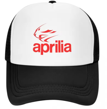 Gorra casual estilo béisbol Aprilia