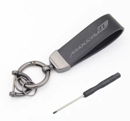 Llavero de cuero CNC para SYM Maxsym