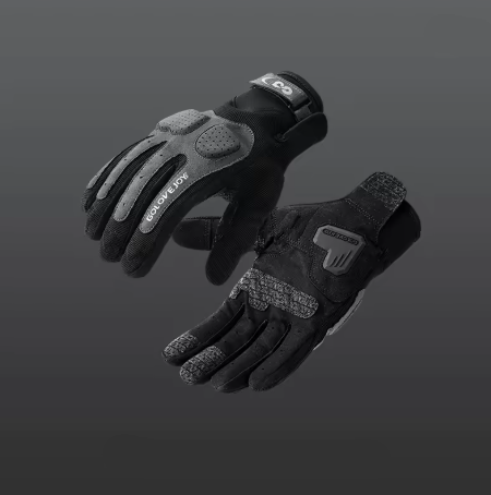 Guantes de moto y bicicleta de montaña