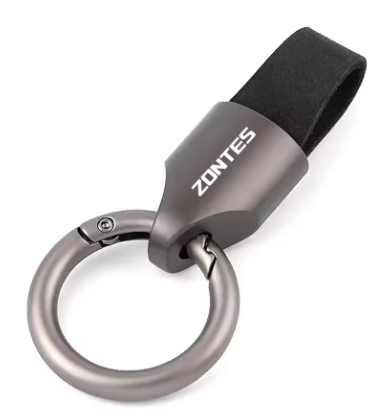 Llavero de metal para Zontes