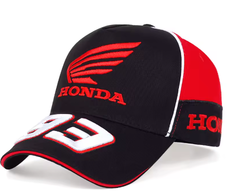 Nueva gorra para motero Honda 93