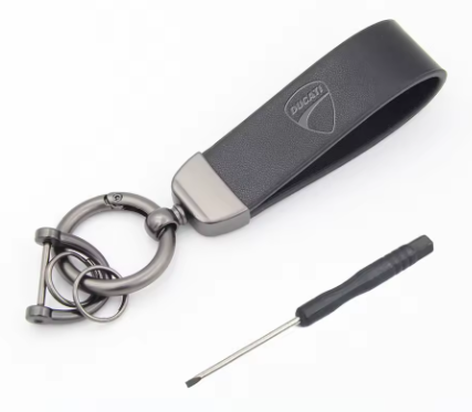 Llavero de terciopelo para Ducati