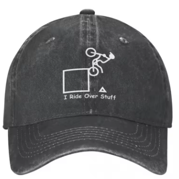 Gorra vintage GasGas "I Ride Over Stuff Refined"