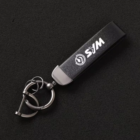 Llavero de cuero para SYM