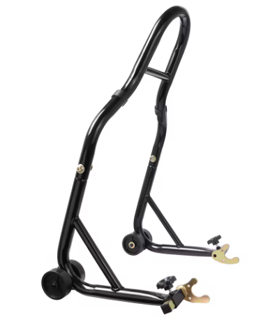 Soporte universal para rueda trasera y delantera de moto