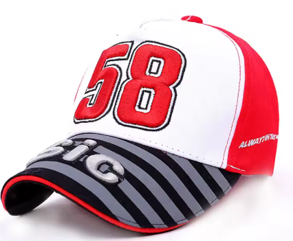 Gorra Moto GP 58 - Marco Simoncelli