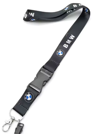 Cordón de nailon con emblema para BMW