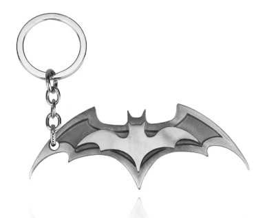 Llaveros de metal Batman