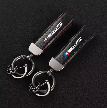 Llavero de cuero para BMW K1200S