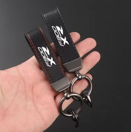 Llavero de cuero para BMW F900R