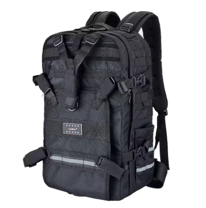 Mochila táctica para casco de moto
