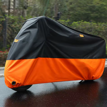 Cubierta impermeable para moto