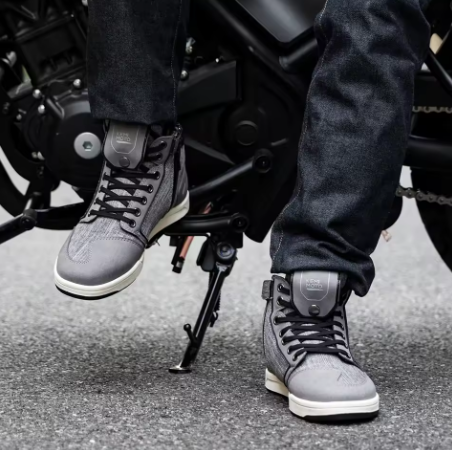 Kemimoto – Botas de moto para hombre