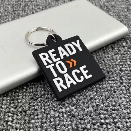 Llavero 3D de goma para Motocicleta - KTM