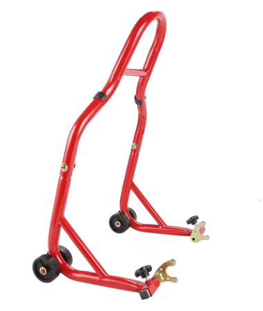 Soporte universal para rueda trasera y delantera de moto