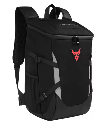 Mochila impermeable de 28L para moto
