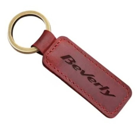 Llavero de cuero para Piaggio Beverly