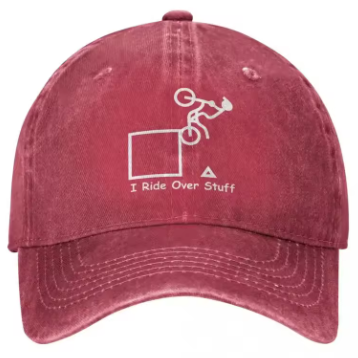 Gorra vintage GasGas "I Ride Over Stuff Refined"