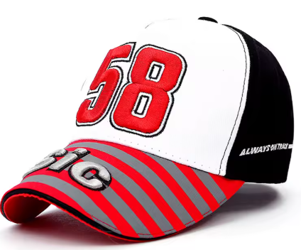 Gorra Moto GP 58 - Marco Simoncelli