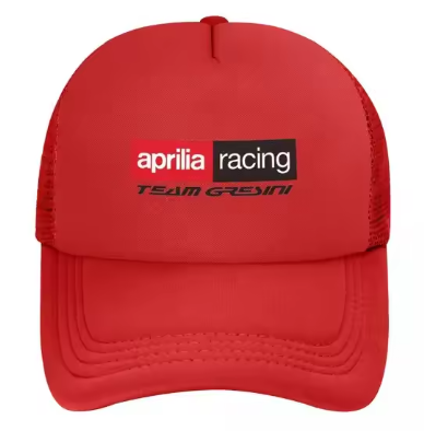 Gorra de moto Aprilia Racing Gresini