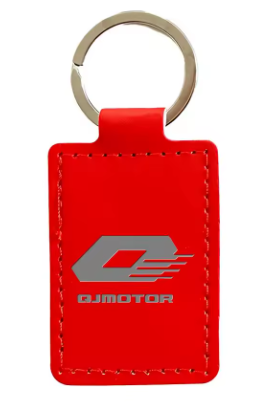 Llavero de cuero PU para QJMOTOR