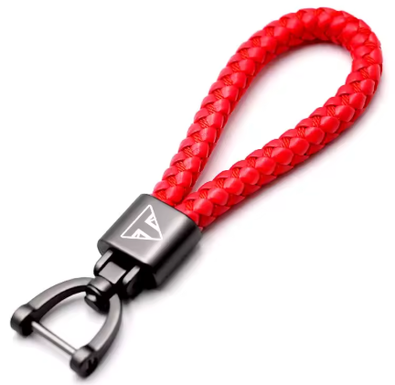 Llavero de cuerda para Triumph