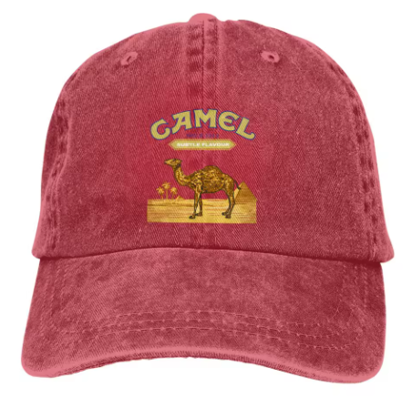 Gorra Camel