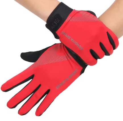 Guantes de seda de hielo para Motocross
