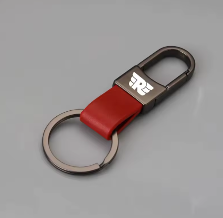 Llavero de cuero para Royal Enfield