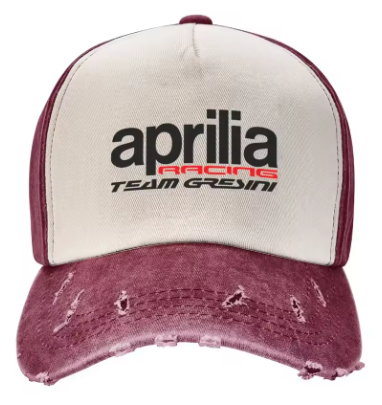 Gorra de béisbol Aprilia Moto Racing Team – Estilo vintage