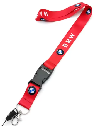 Cordón de nailon con emblema para BMW