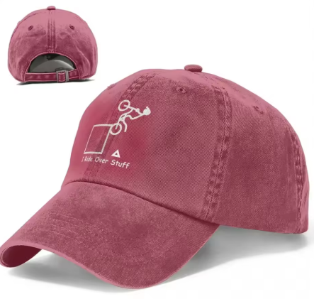 Gorra vintage GasGas "I Ride Over Stuff Refined"