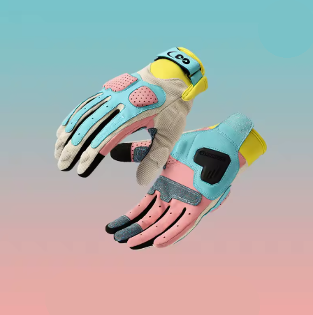 Guantes de moto y bicicleta de montaña