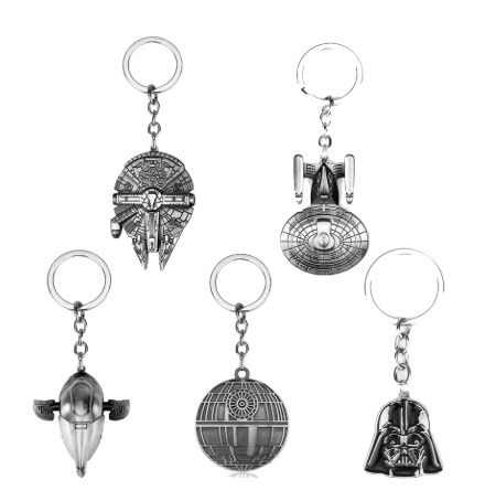 Llaveros de Star Wars