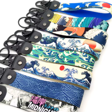 Llavero Hokkaido de ondas - Estilo JDM