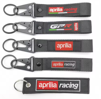 Llavero de nailon para Aprilia