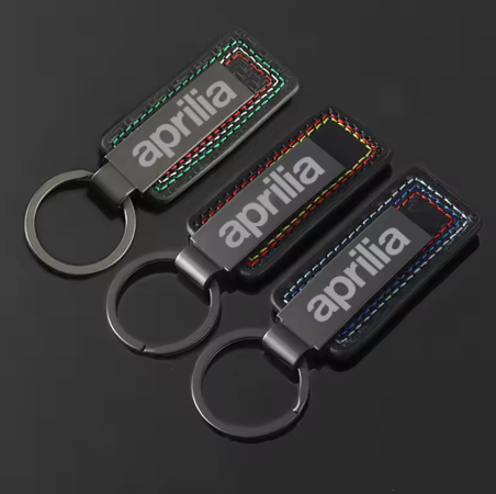 Llavero con logotipo Aprilia