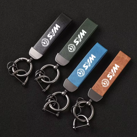 Llavero de cuero para SYM